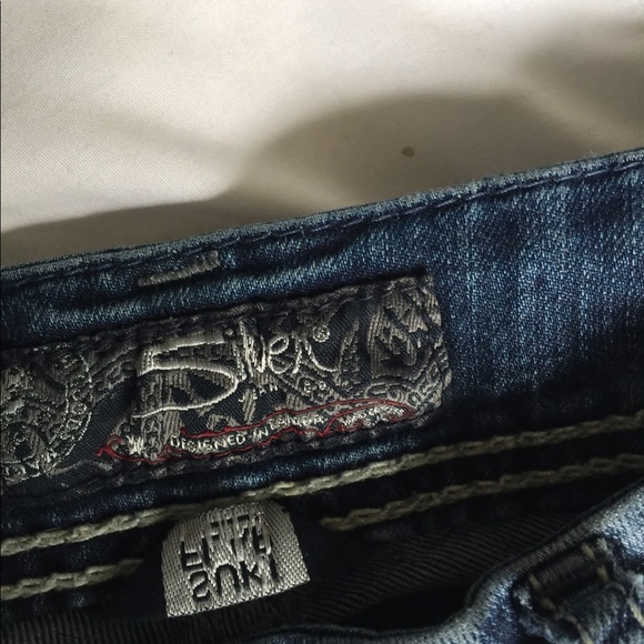 Used silver jeans - Picture 2 of 4